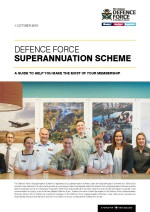 Defence Force Superannuation Scheme Member Booklet