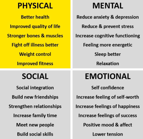 What is physical health? Defence Health Hub