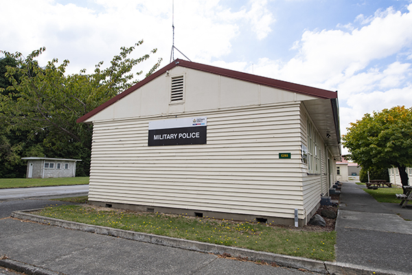 Waiouru Military Police Headquarters
