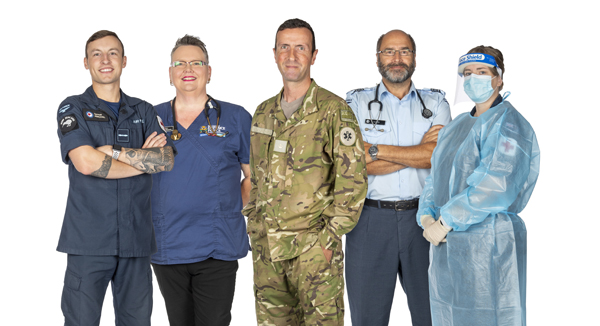 NZDF health personnel