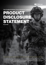 NZDF KiwiSaver Product Disclosure Statement 2023