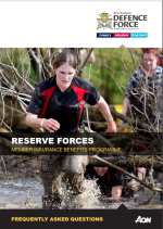MIBP FAQs Reserve Forces