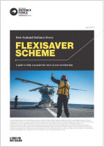 NZDF FlexiSaver Scheme Member Booklet