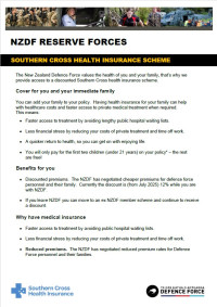 Southern Cross Reserve Force Flyer June 2025