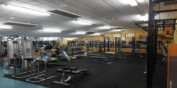 Woodbourne Gym cardio and weights room