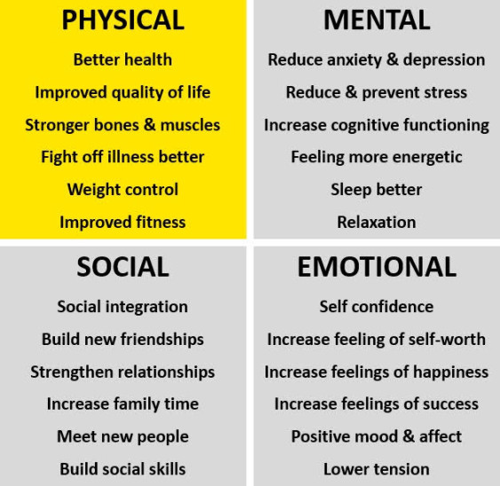 Physical + Mental Wellbeing