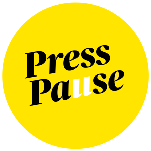 Press Pause logo