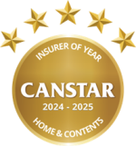 Canstar 2024-2025 5-Star Home &amp; Contents Award